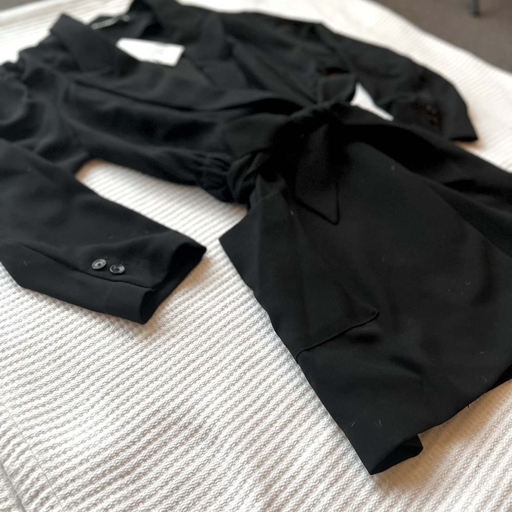 ZARA | Blazer Dress | Black | XL